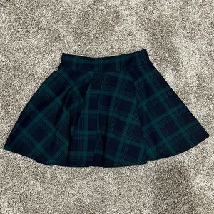 Plaid Skirt